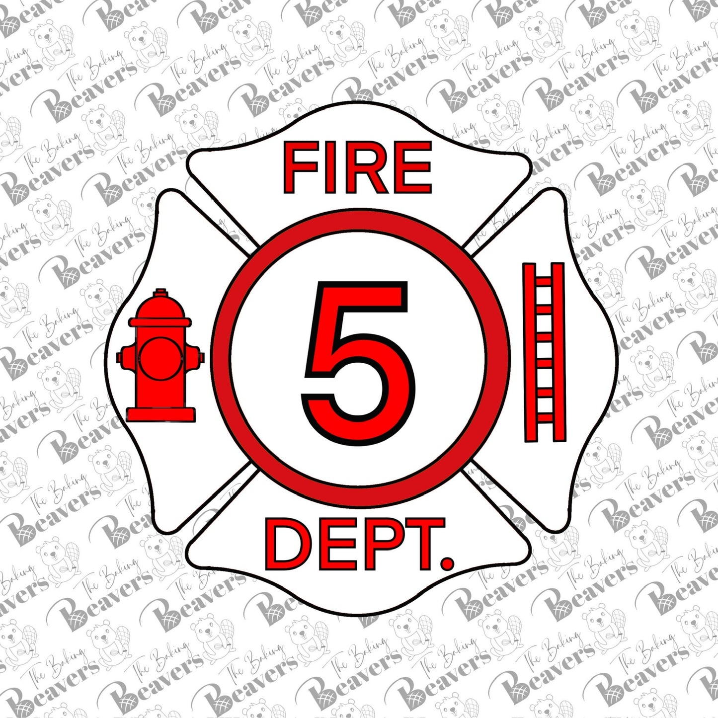 Fire Shield Cookie Cutter (may want to size down)