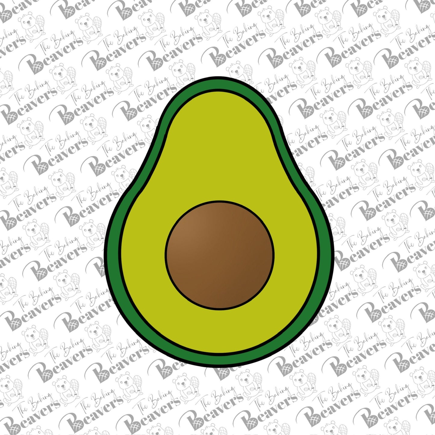 Avocado Cookie Cutter