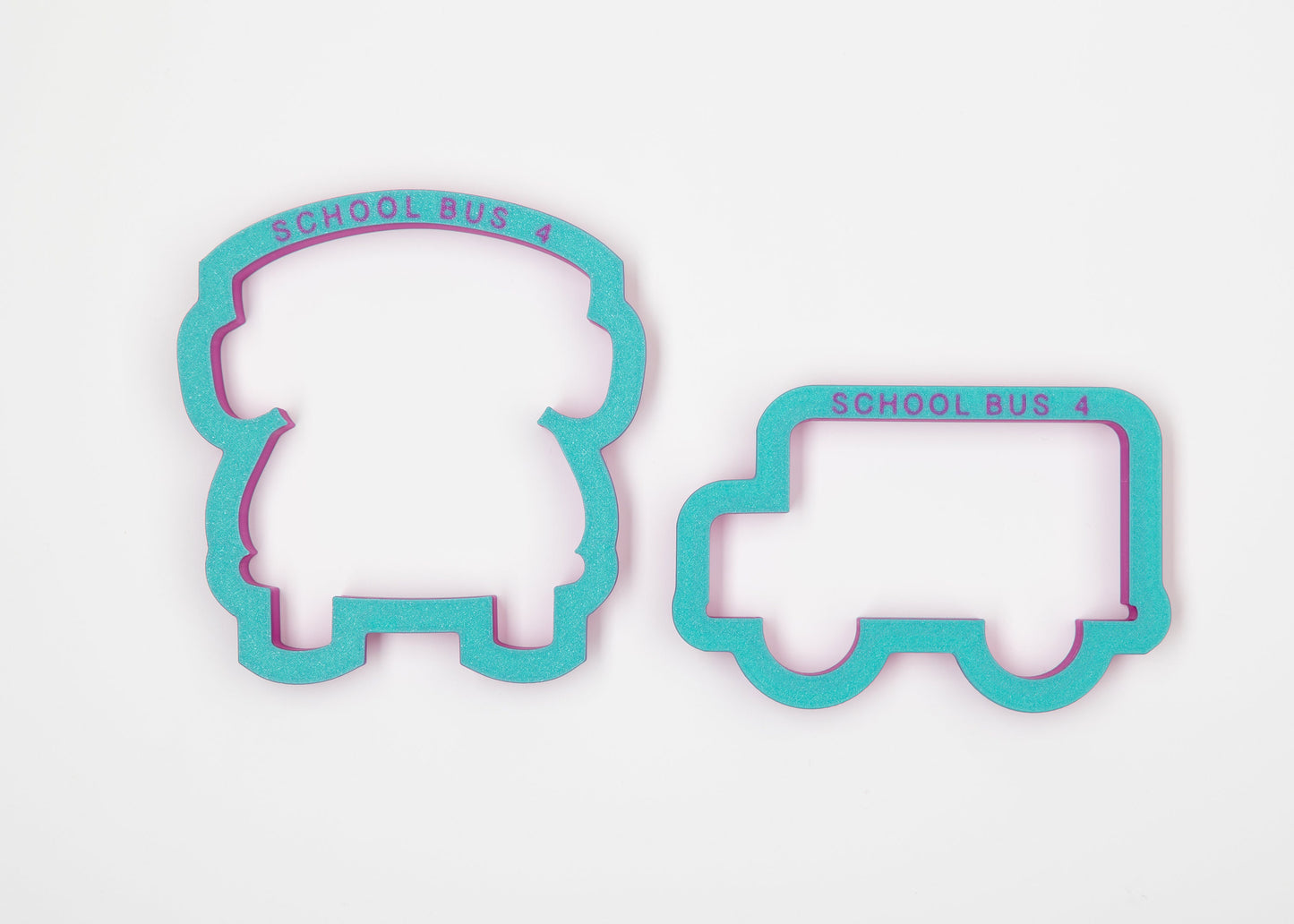 School Bus Cookie Cutter (recommend sizing up)