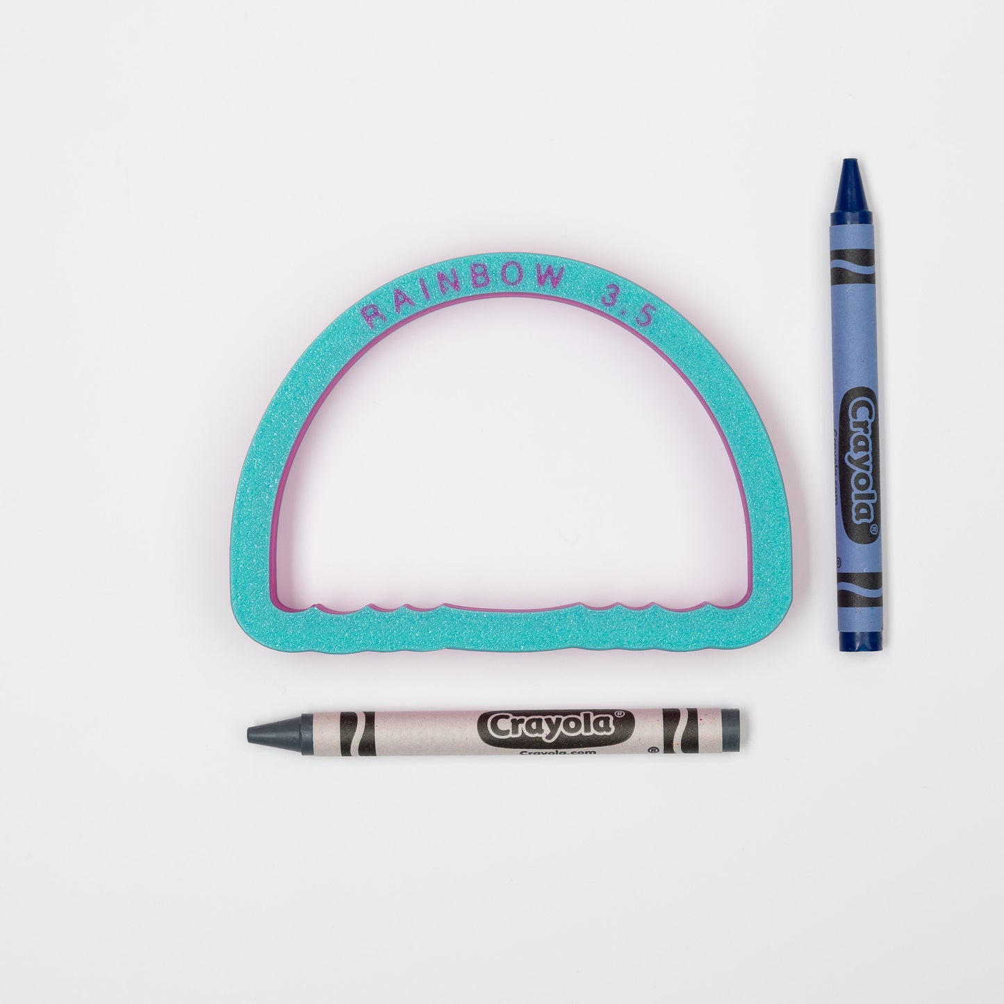Rainbow Arch with Hearts Cookie Cutter