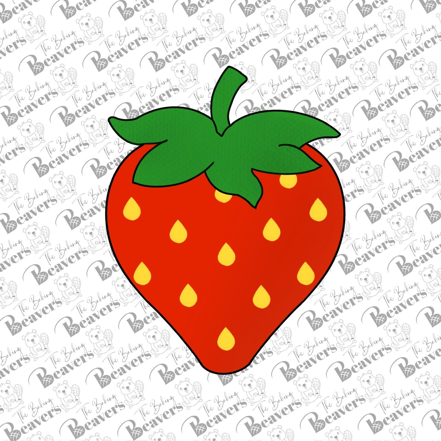 Strawberry Cookie Cutter