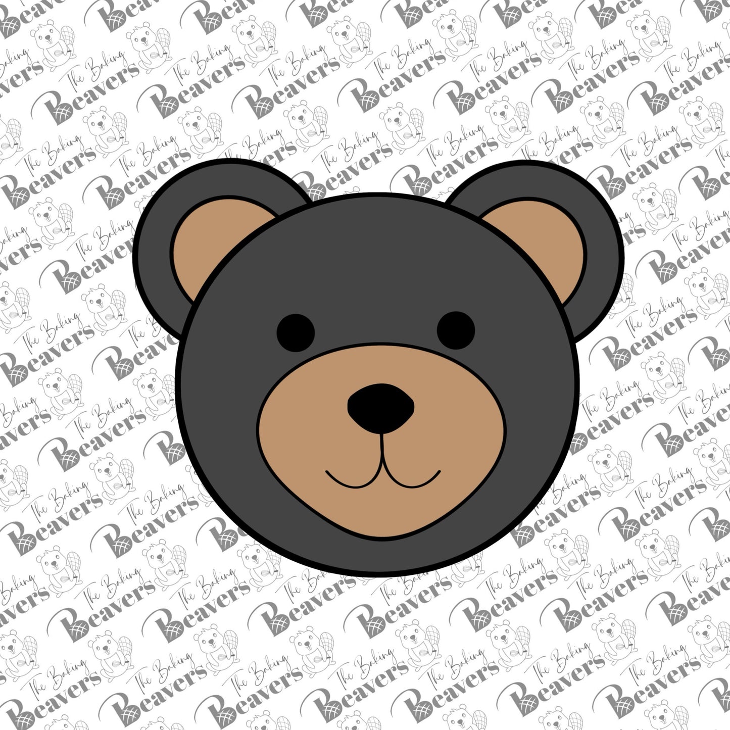 Bear Face Cookie Cutter | Teddy Bear