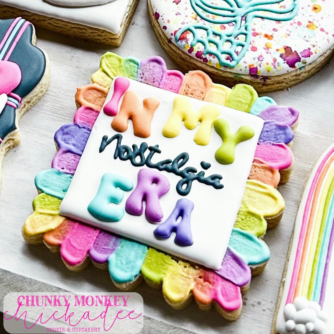 Squared Plaque Cookie Cutter