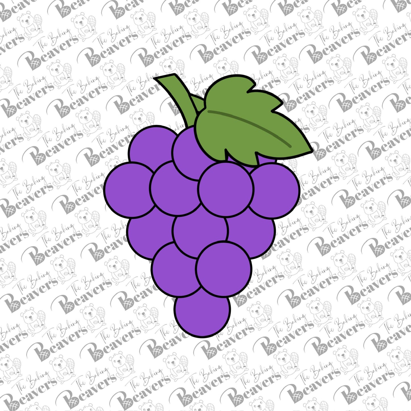 Bunch of Grapes Cookie Cutter