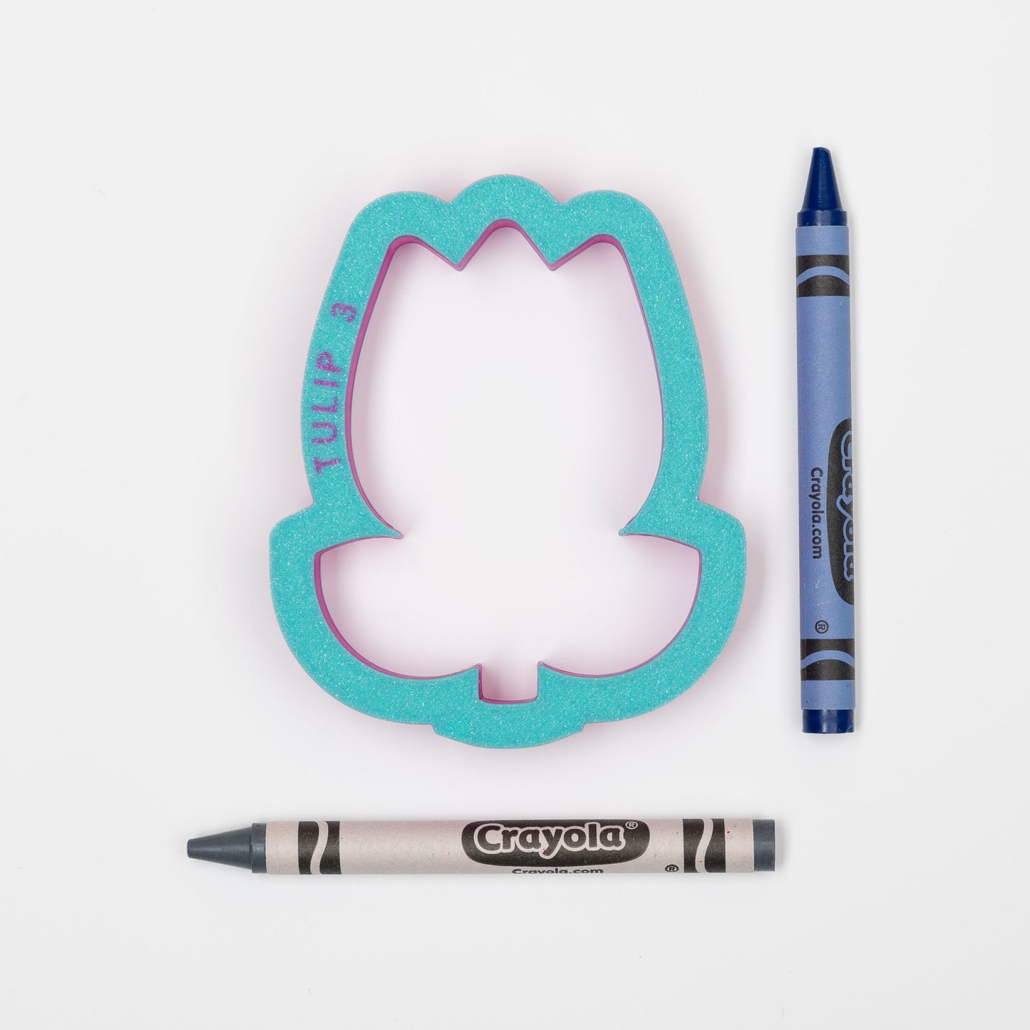 Wide Tulip Cookie Cutter