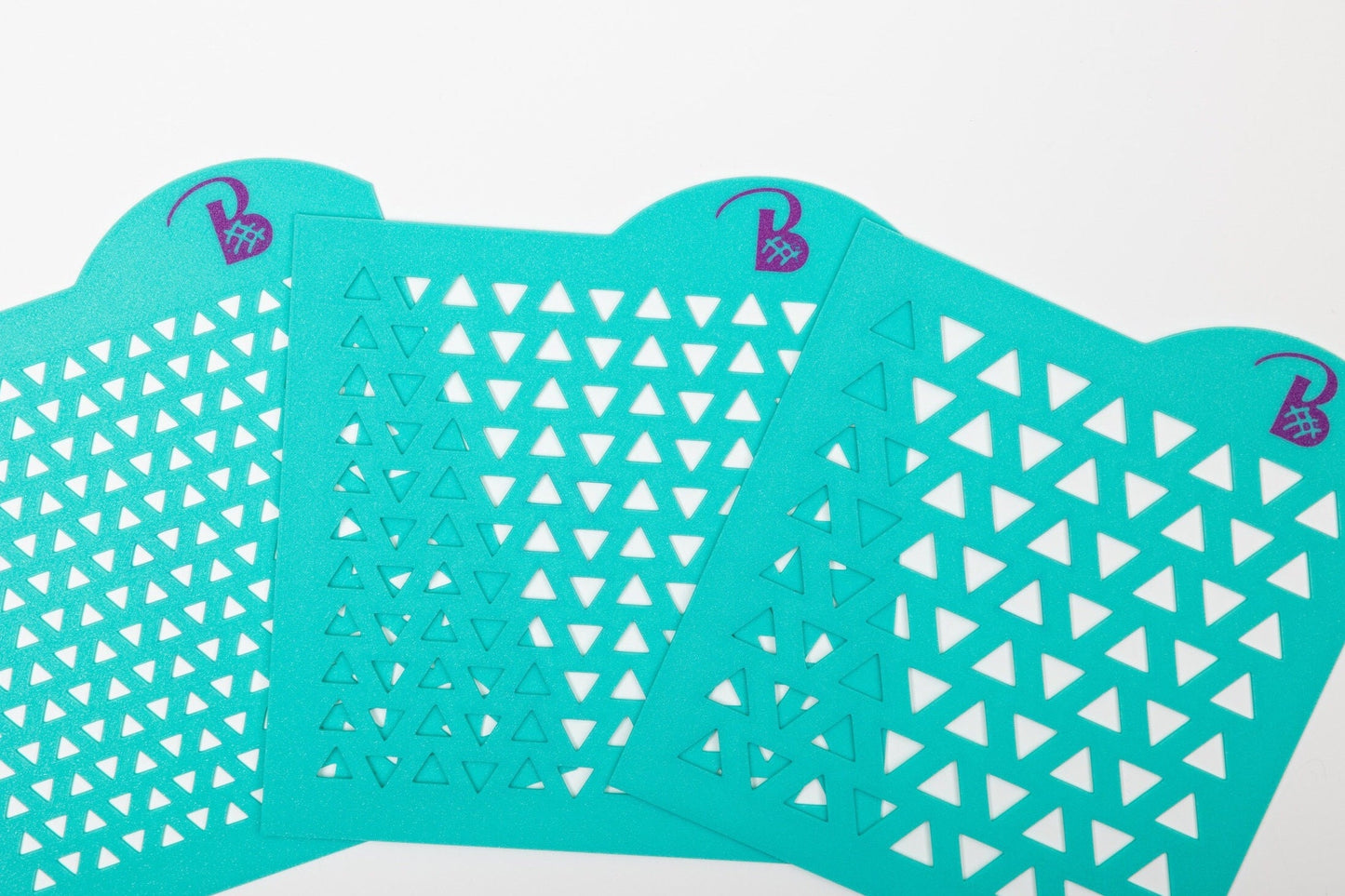 Triangle Sprinkle Stencils (Sm, Md, or Lg)