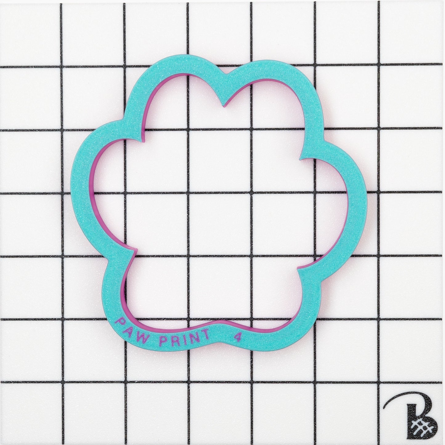 Paw Print Cookie Cutter