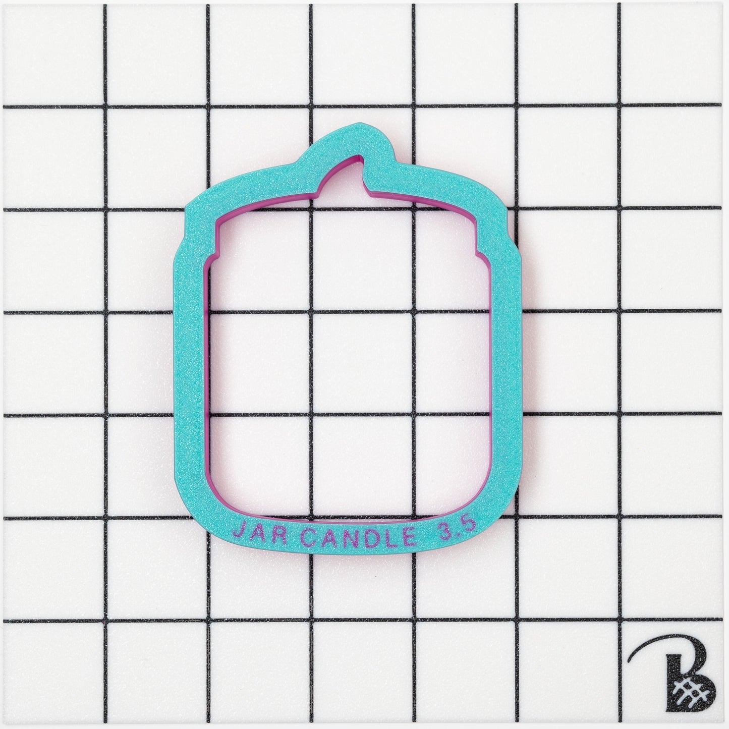 Jar Candle Cookie Cutter