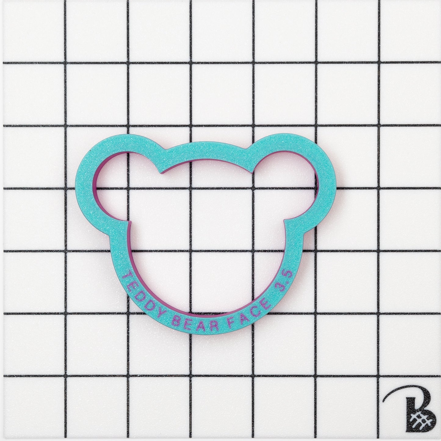 Teddy Bear Face Cookie Cutter