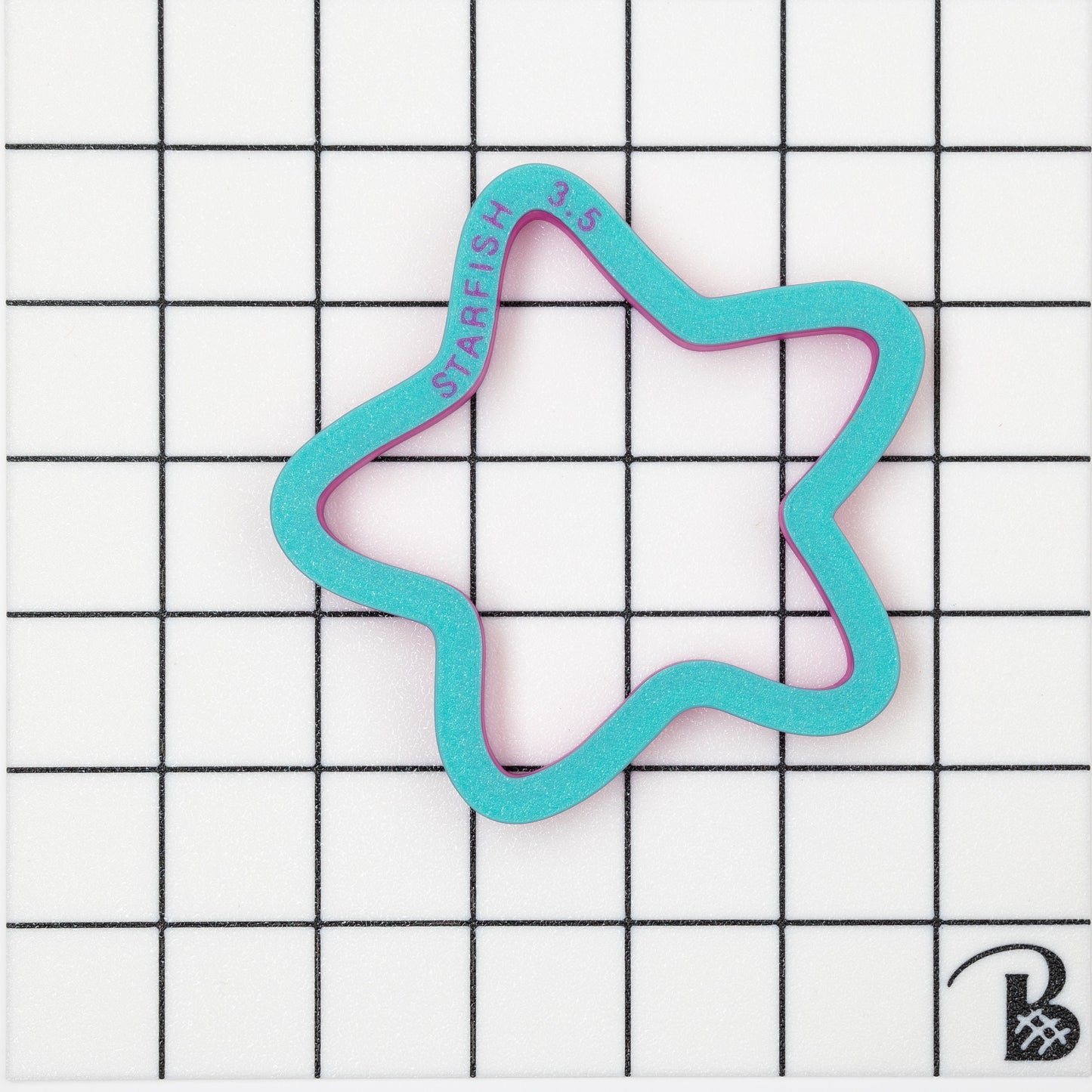 Starfish (Wide Version) Cookie Cutter
