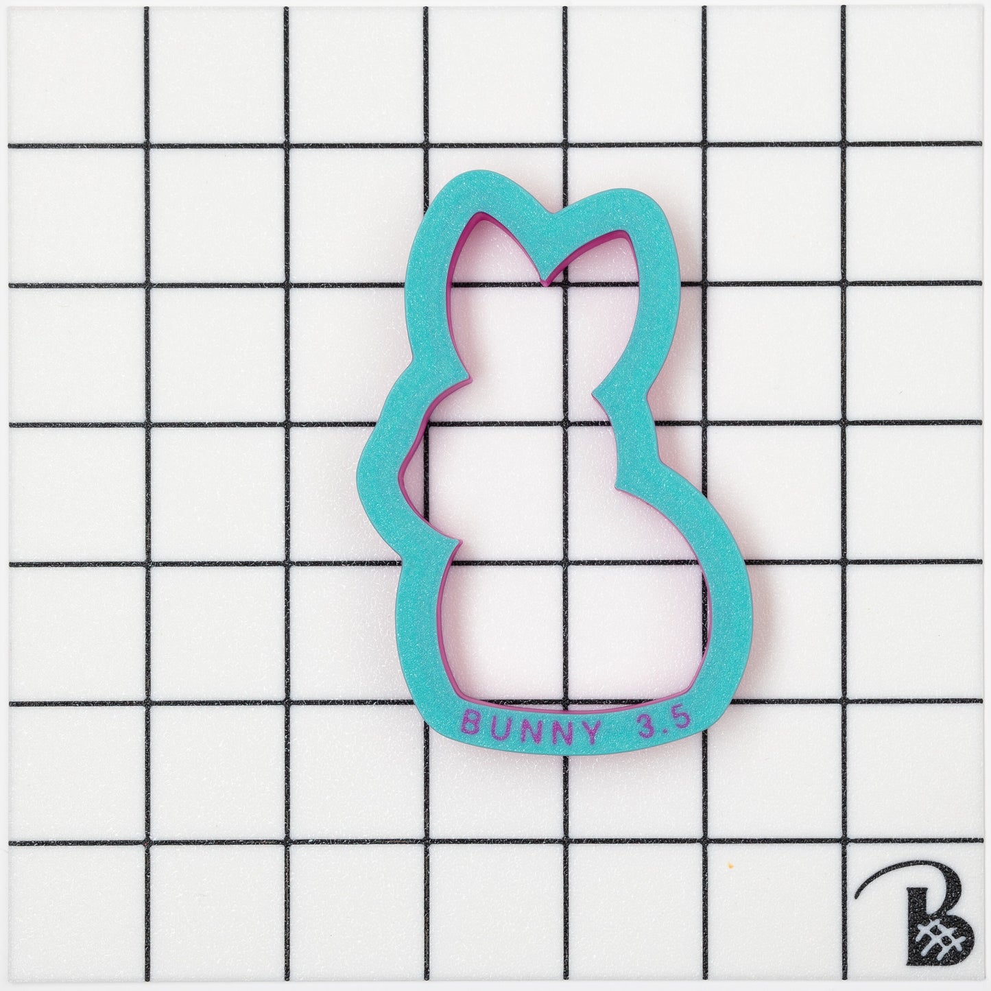 Little Bunny Cookie Cutter (recommend sizing up)
