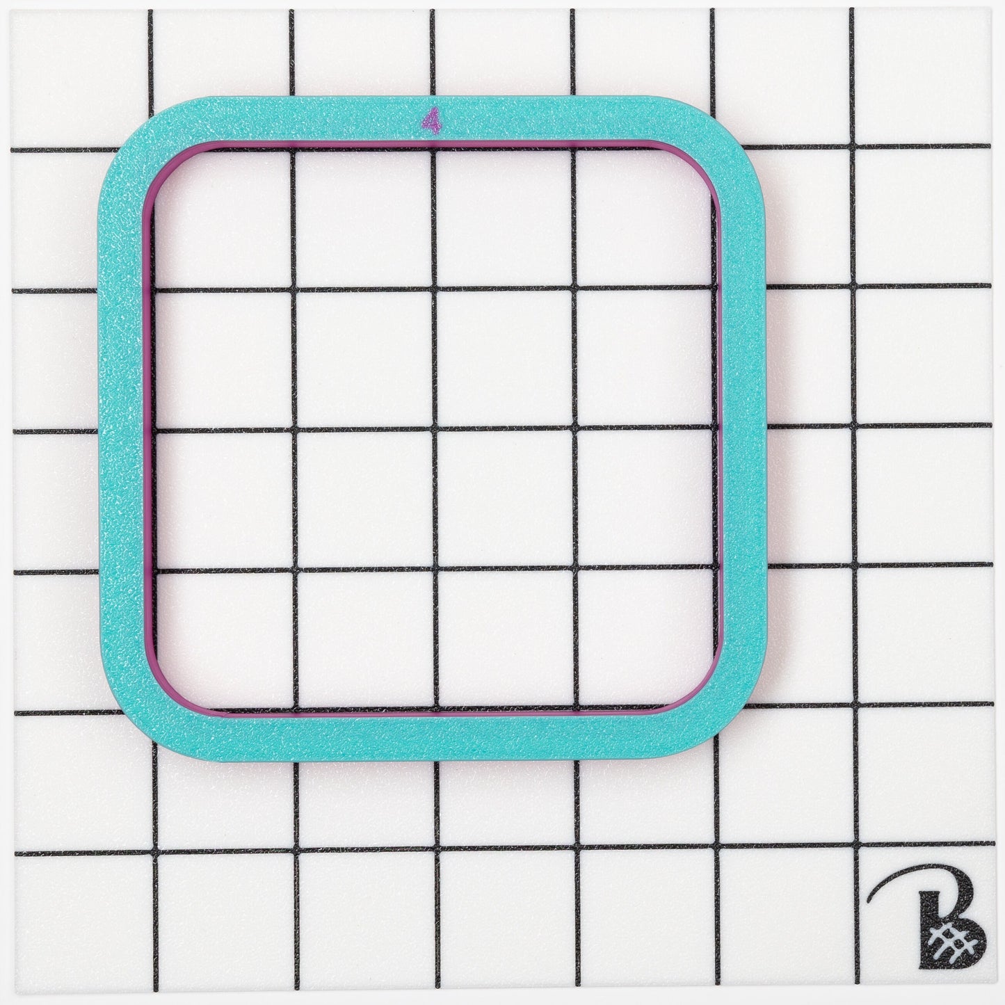 Rounded Corner Square Cookie Cutter (may want to size down)