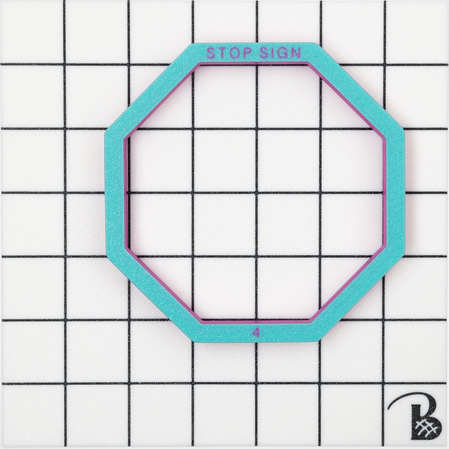 Stop Sign Cookie Cutter