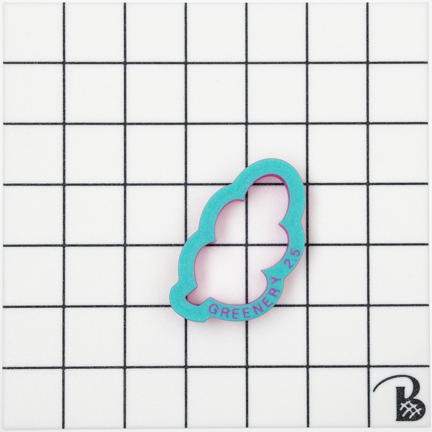 Floral Greens Cookie Cutter