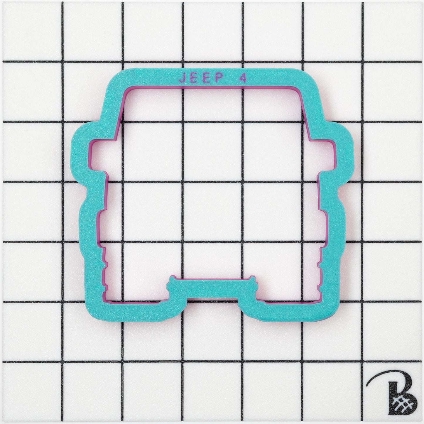 Front of Jeep Cookie Cutter (may want to size down)