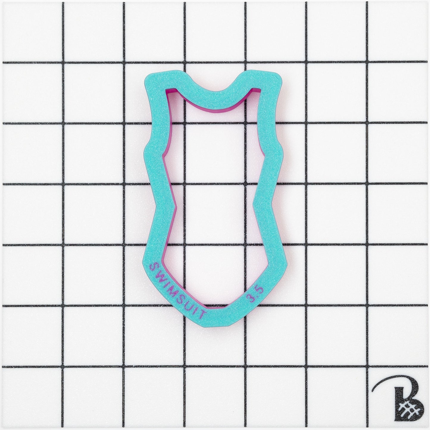 Swimsuit Cookie Cutter (recommend sizing up)