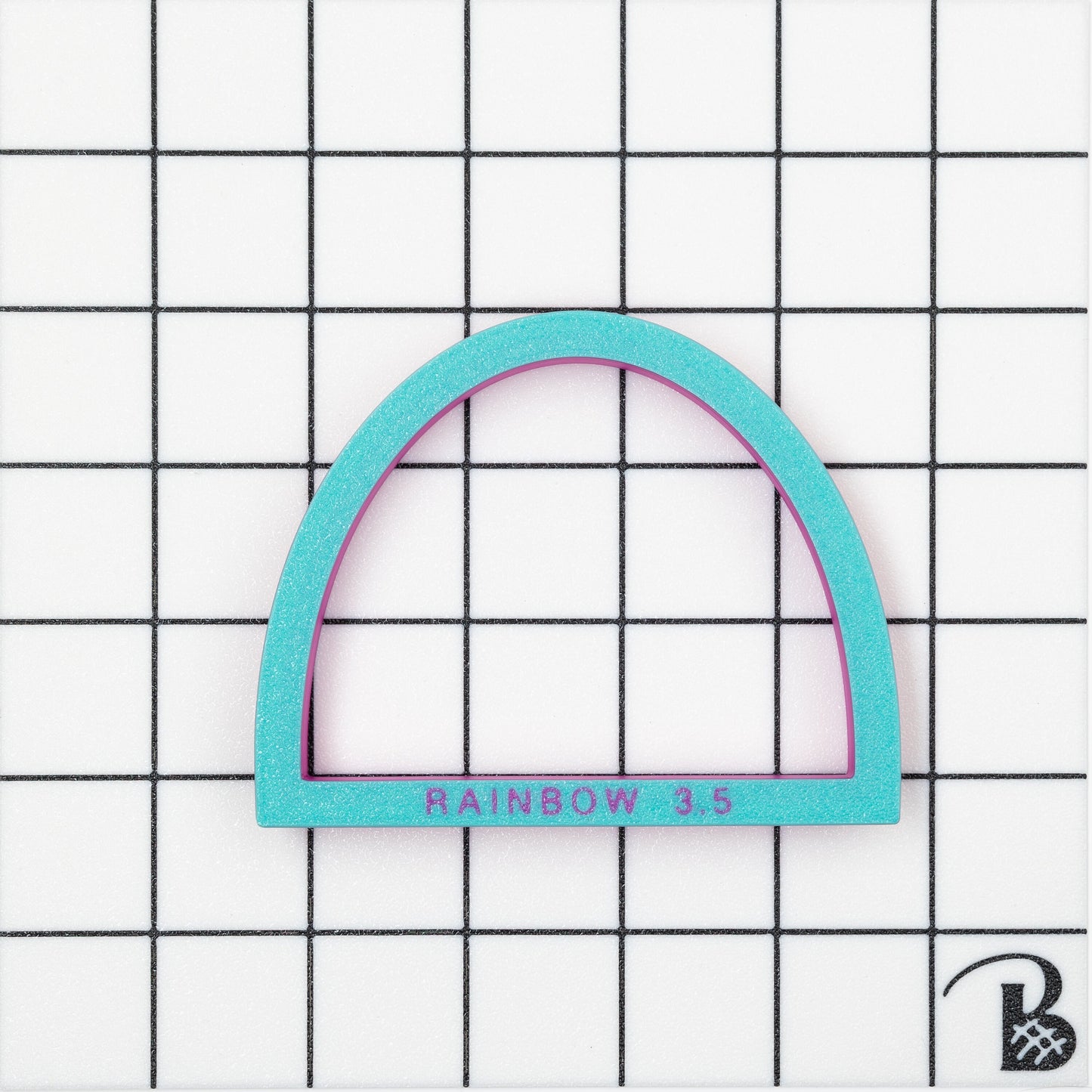Rainbow (wide) Arch Cookie Cutter
