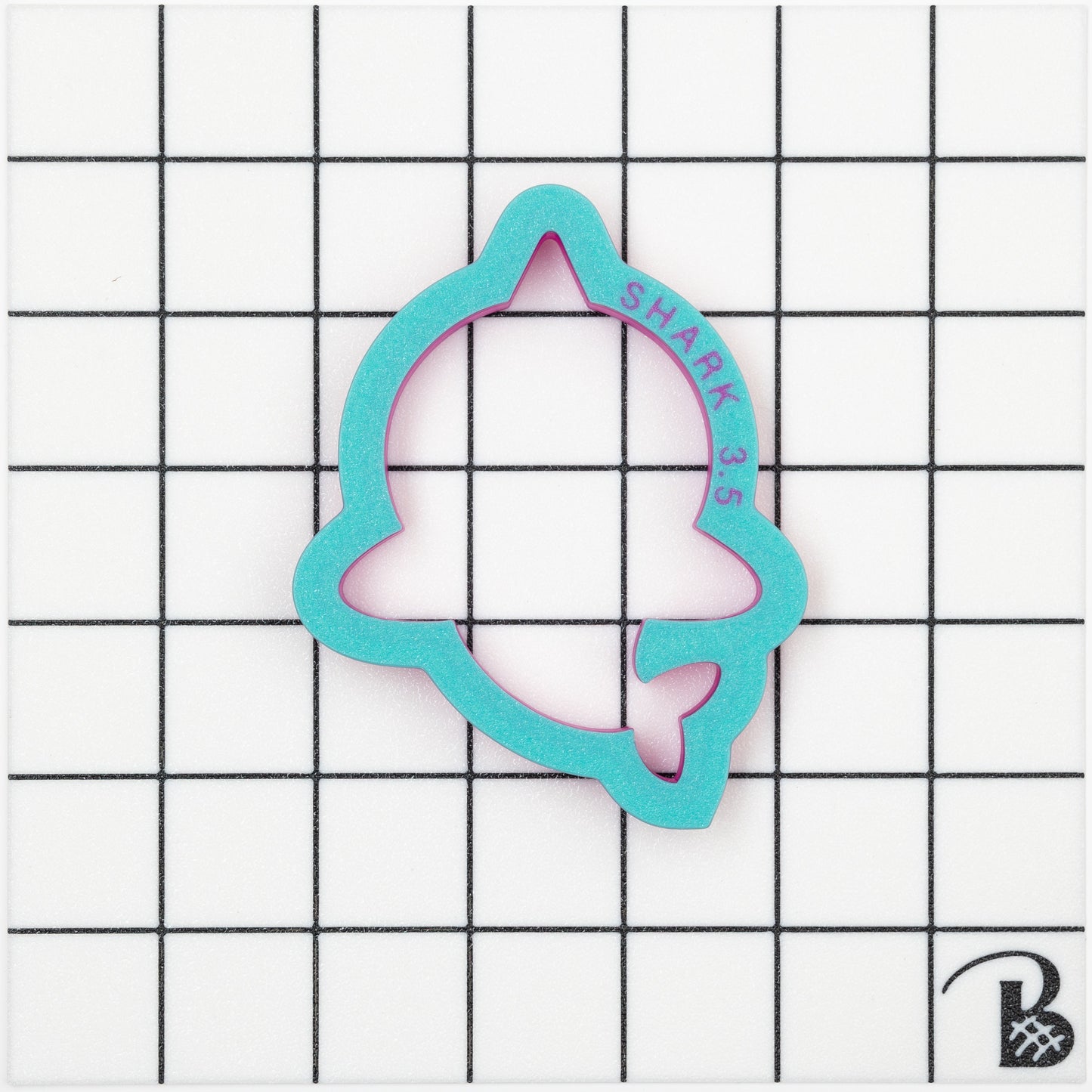 Shark Cookie Cutter