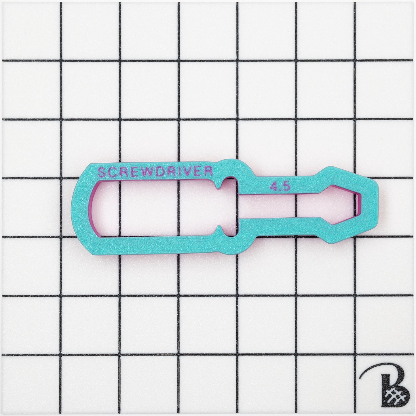 Screwdriver Cookie Cutter