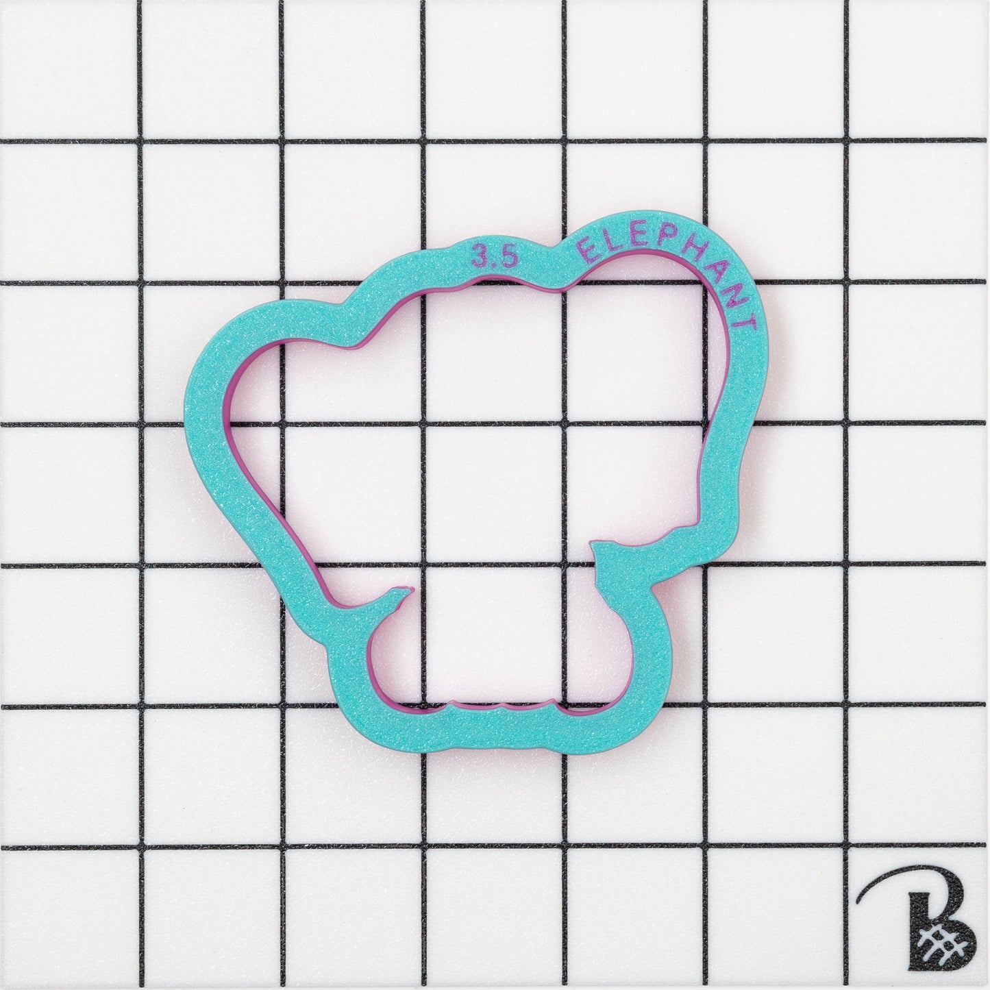 Elephant (sitting) Cookie Cutter