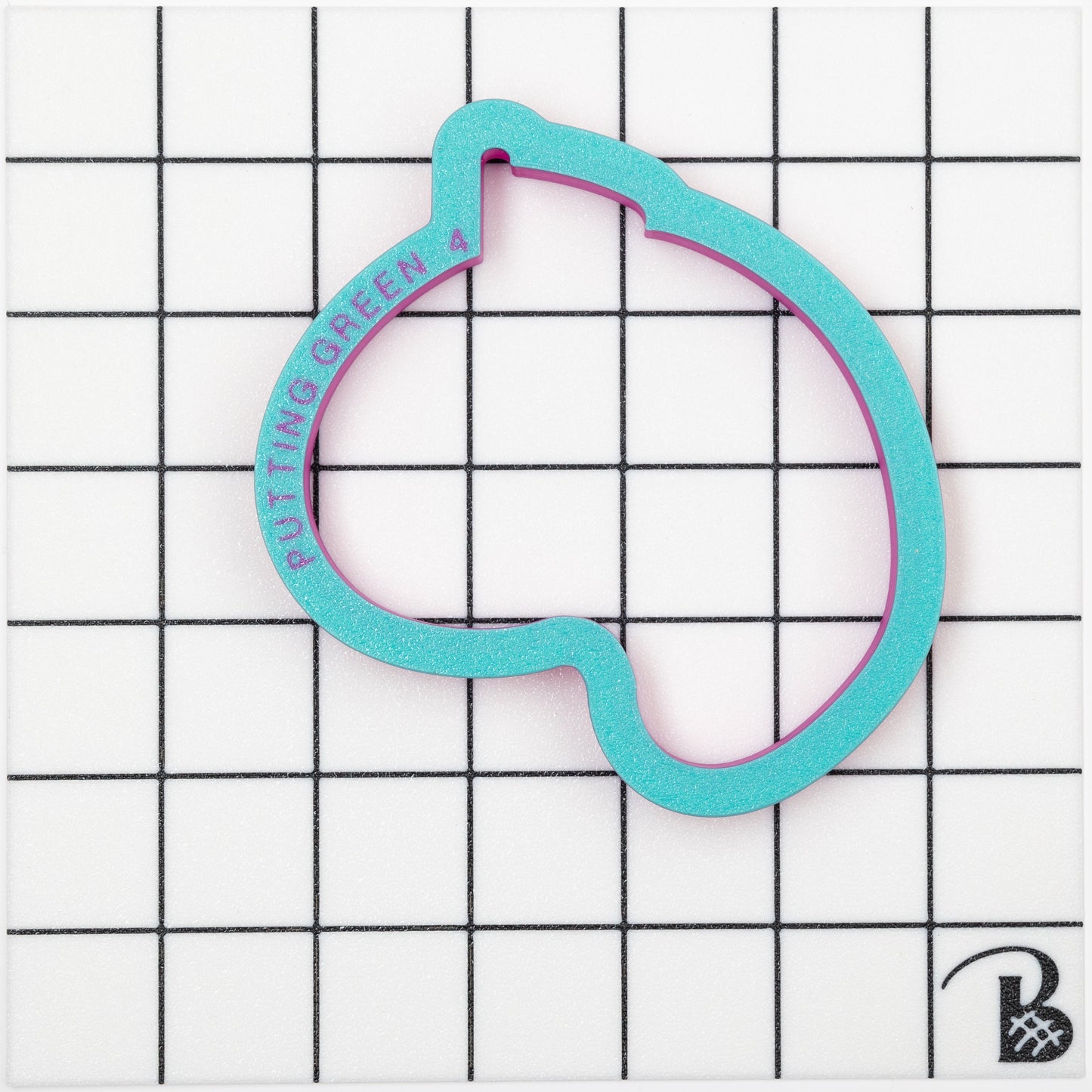 Golf Putting Green Cookie Cutter