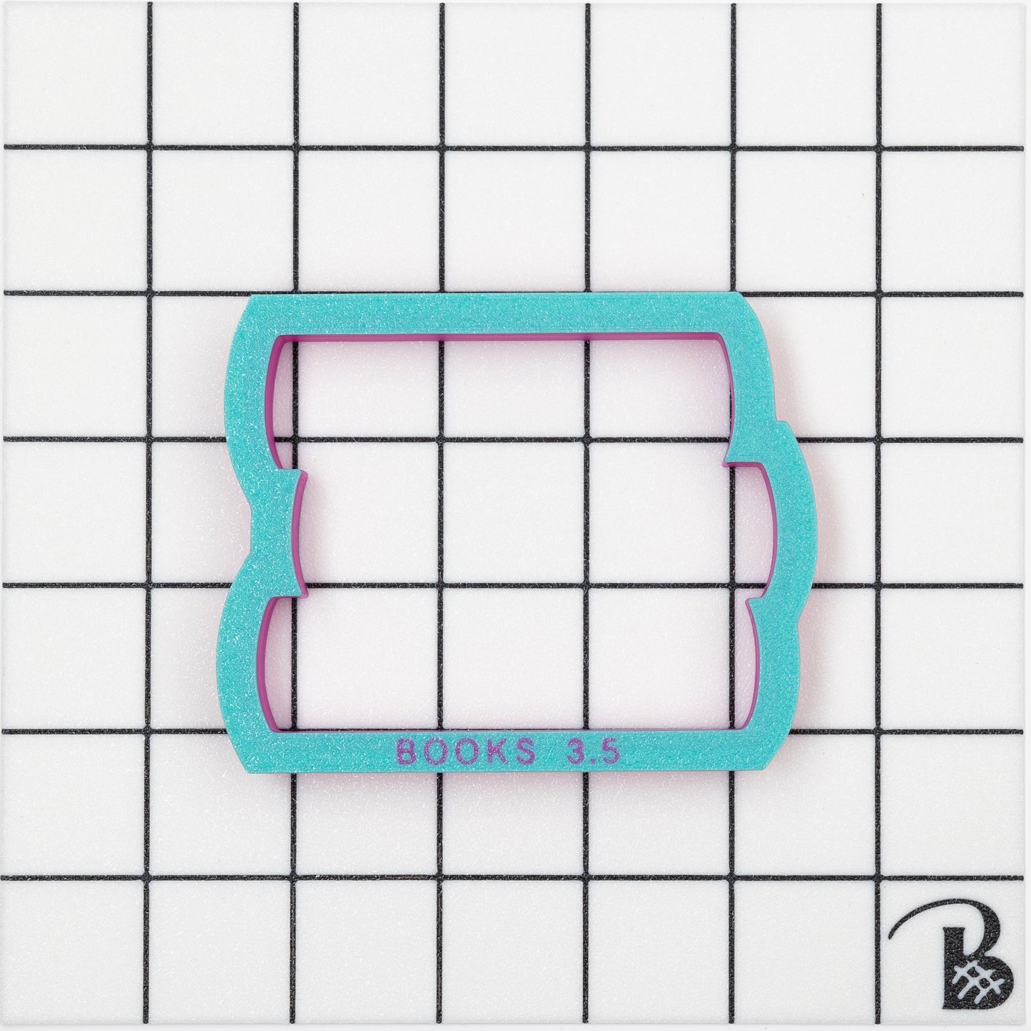 Stack of Books Cookie Cutter