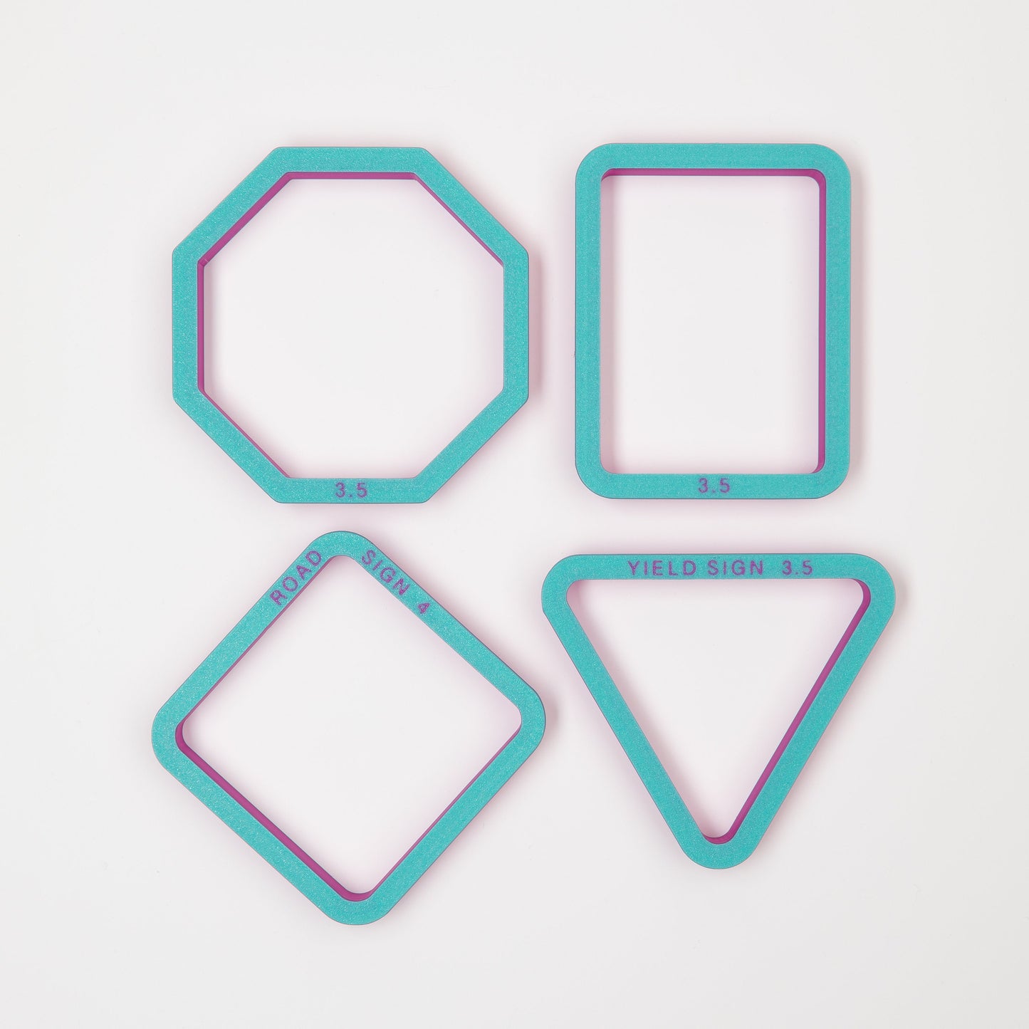 Traffic Sign Cookie Cutter