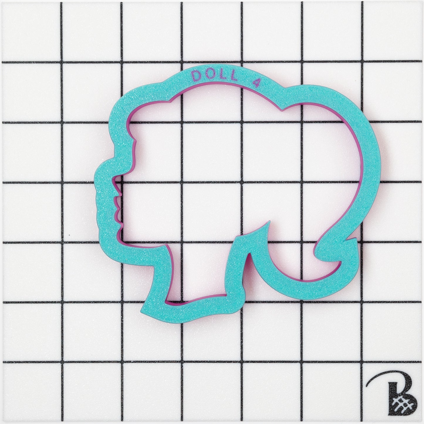 Doll Head Cookie Cutter
