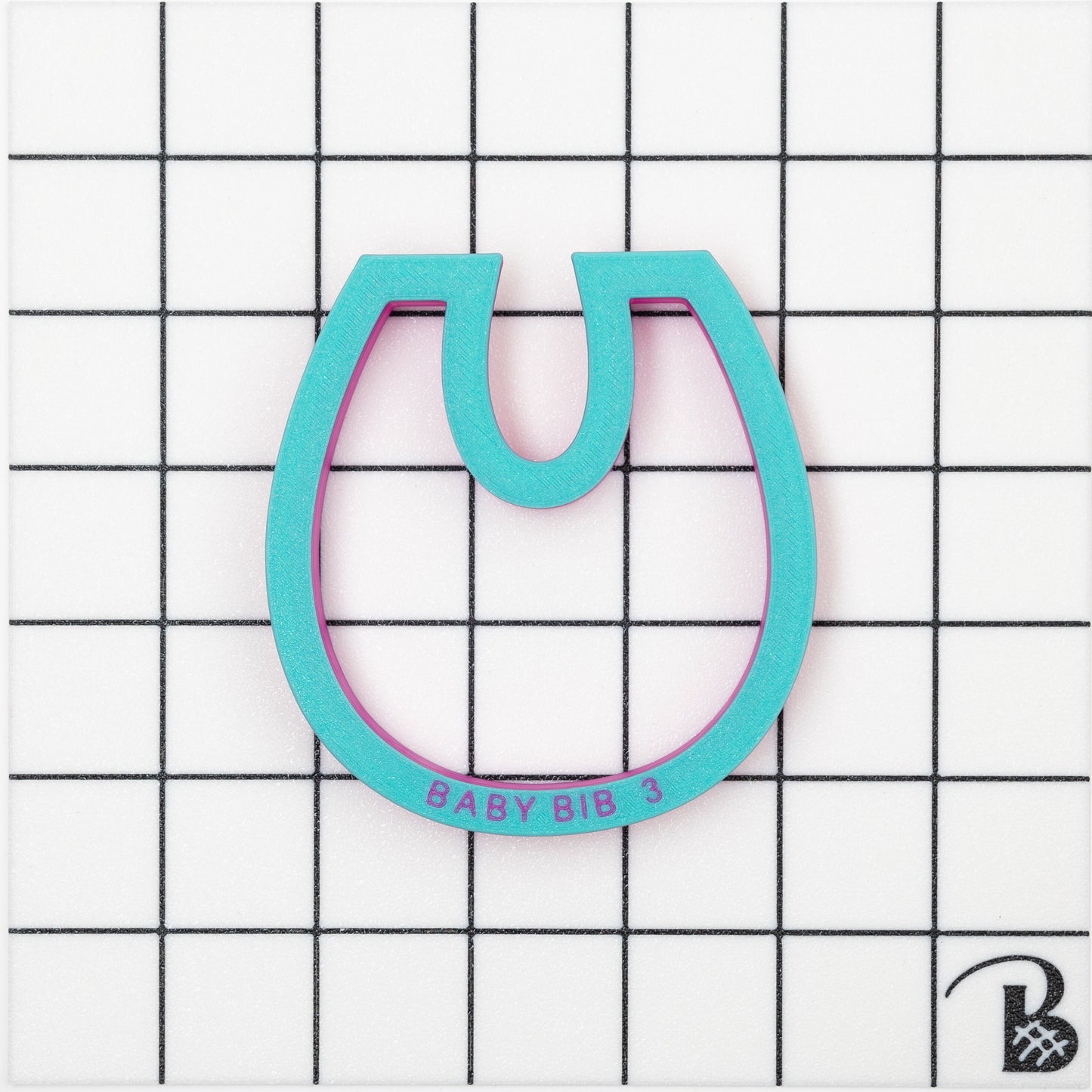 Baby Bib Cookie Cutter