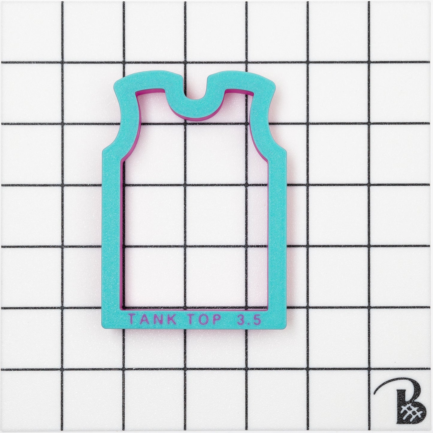 Tank Top/Basketball Jersey Cookie Cutter
