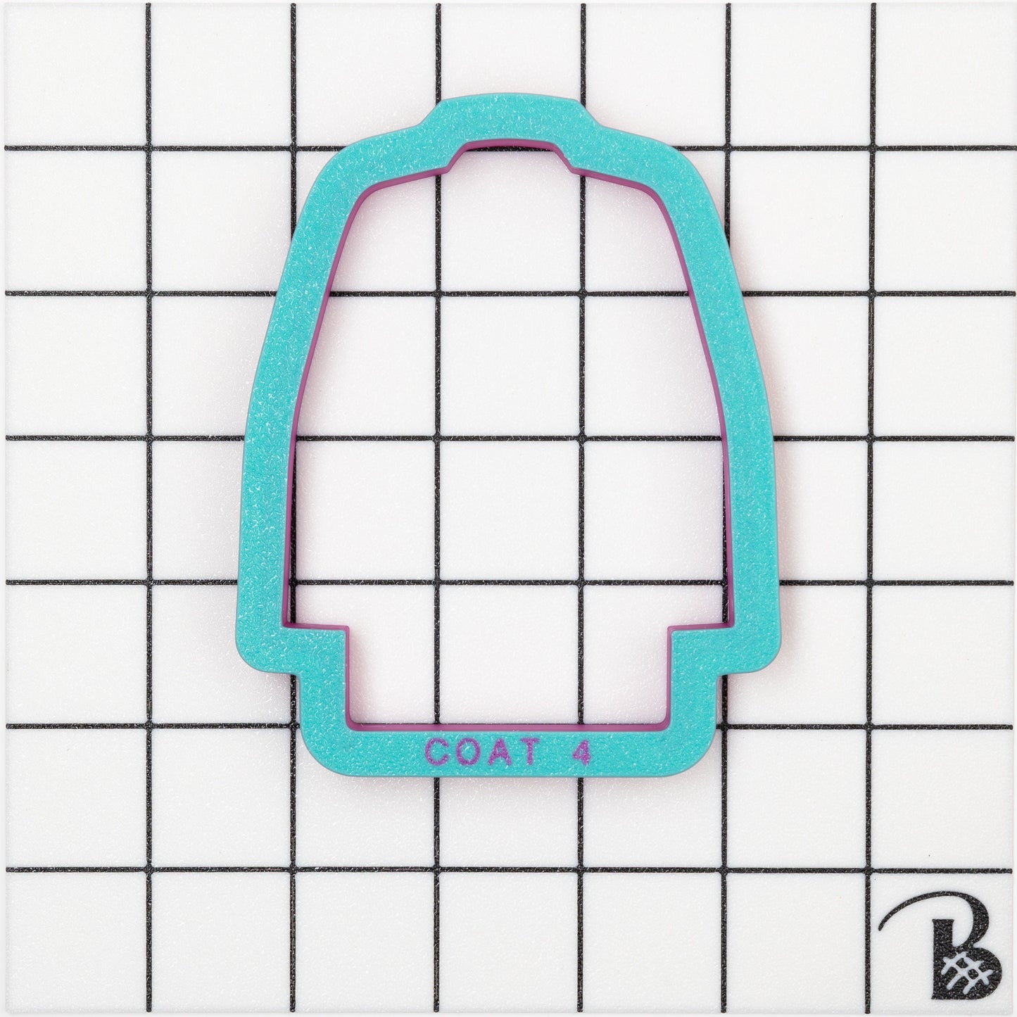 Doctor's Coat/Lab Coat Cookie Cutter