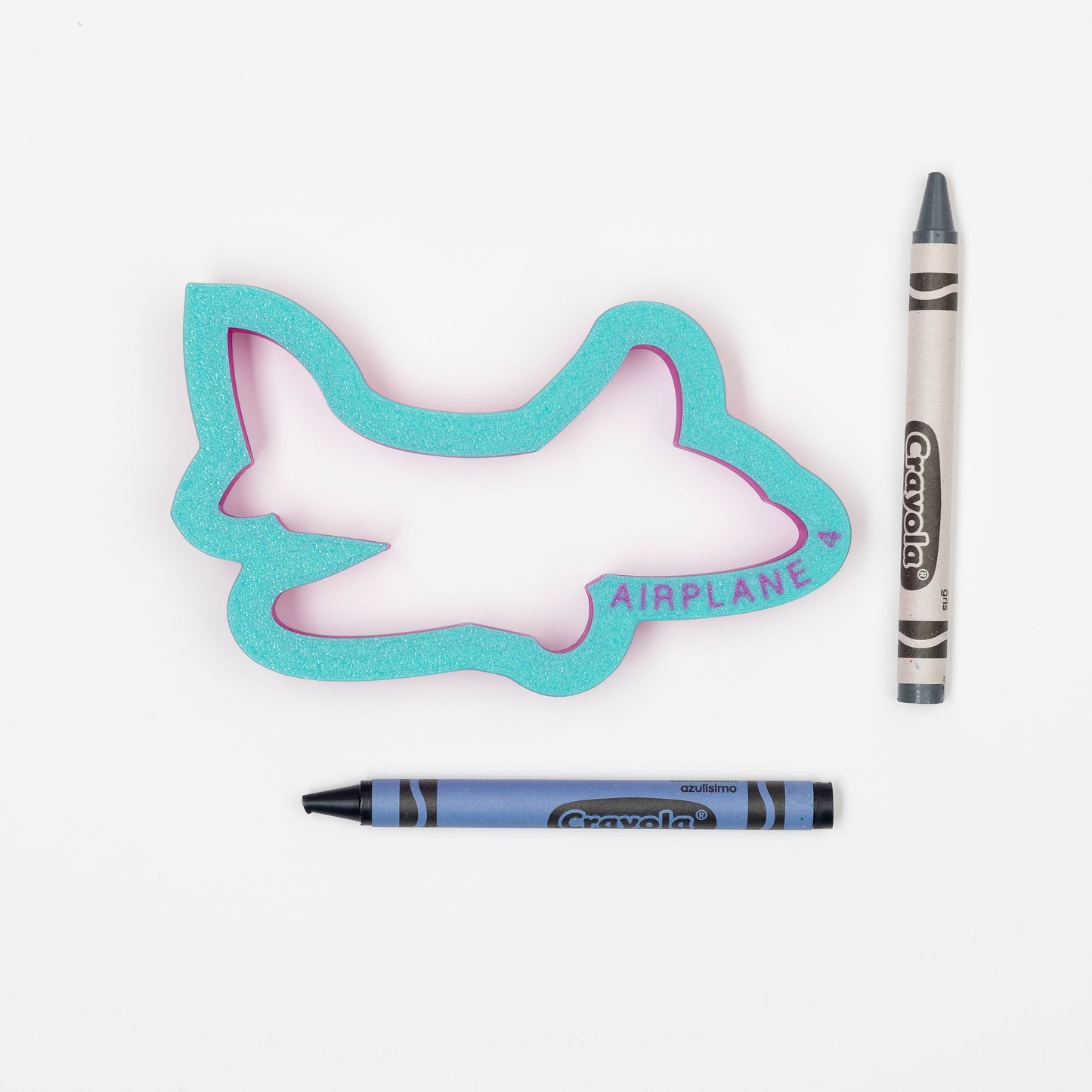 Air Plane Cookie Cutter (recommend sizing up)