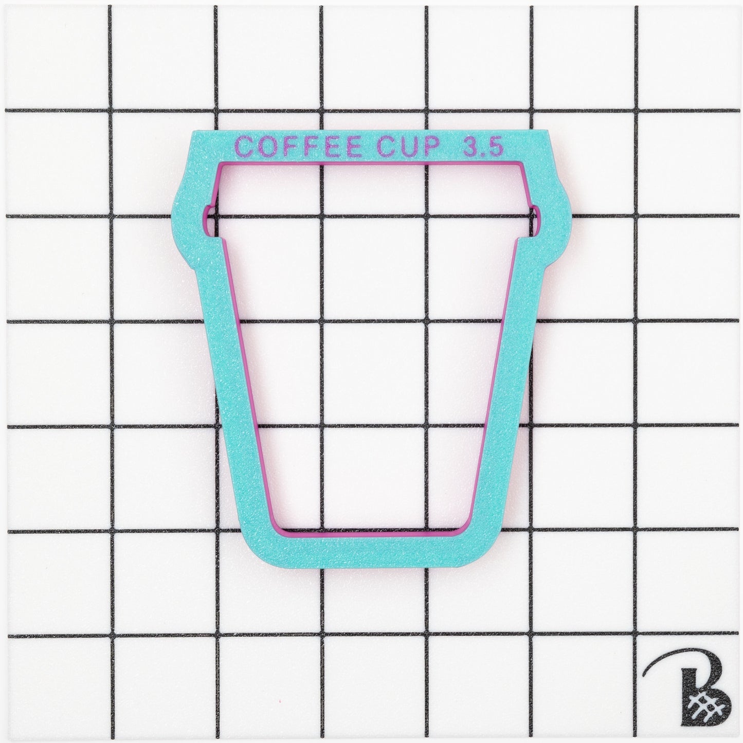 Hot Coffee Cup Cookie Cutter
