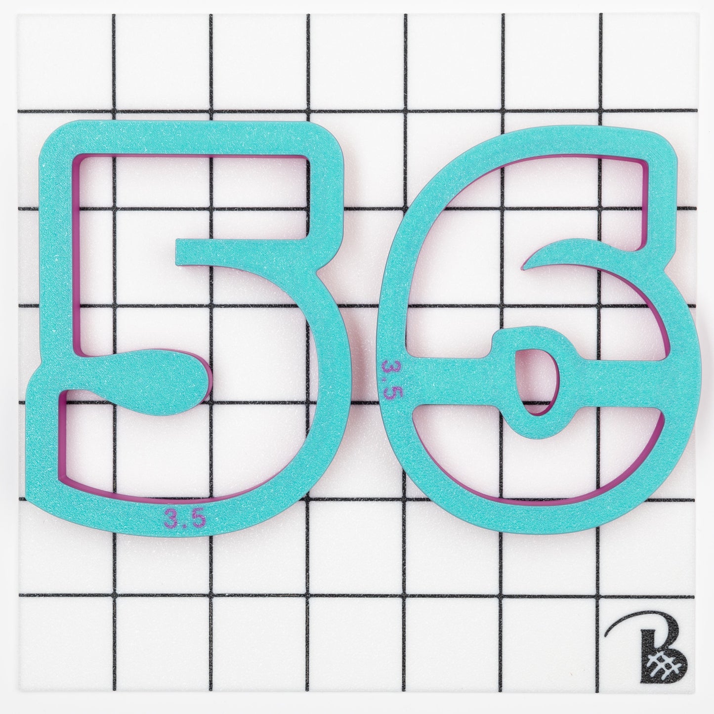 Numbers FULL SET Cookie Cutters - 9 Total