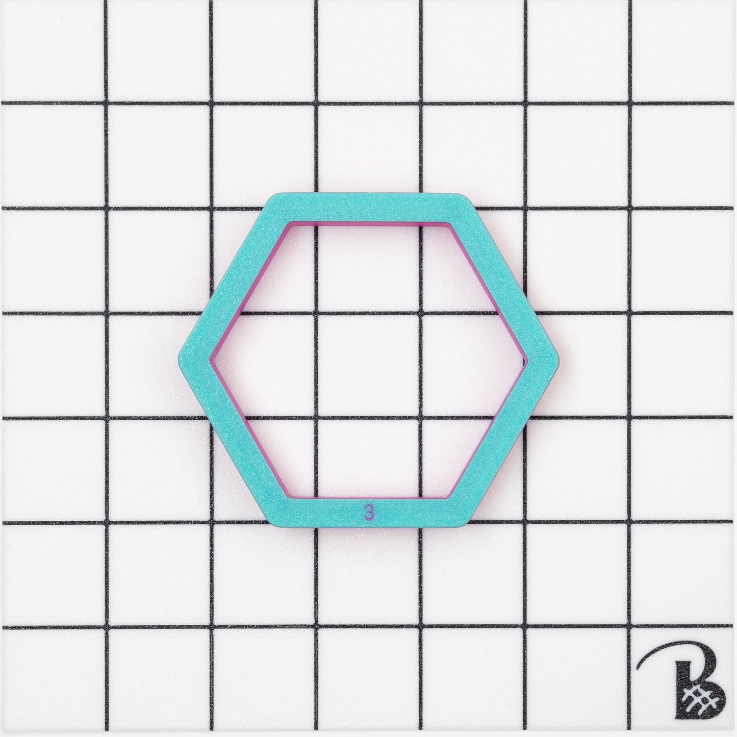 Hexagon Cookie Cutter