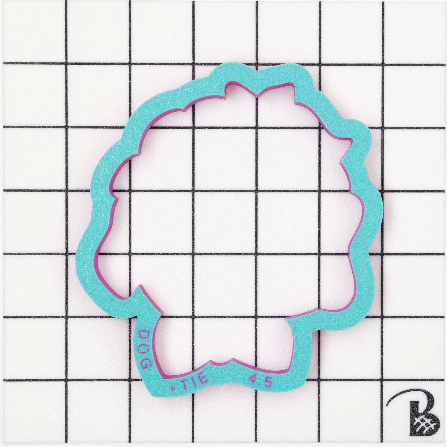 Dog with Bow Tie Cookie Cutter