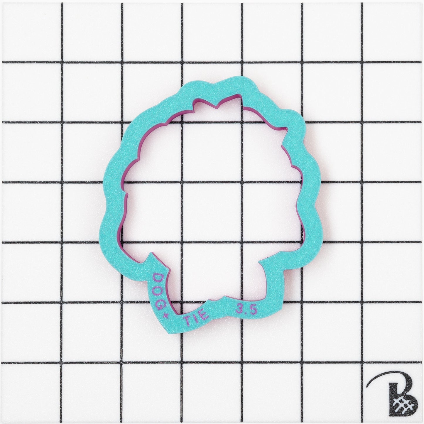 Dog with Bow Tie Cookie Cutter