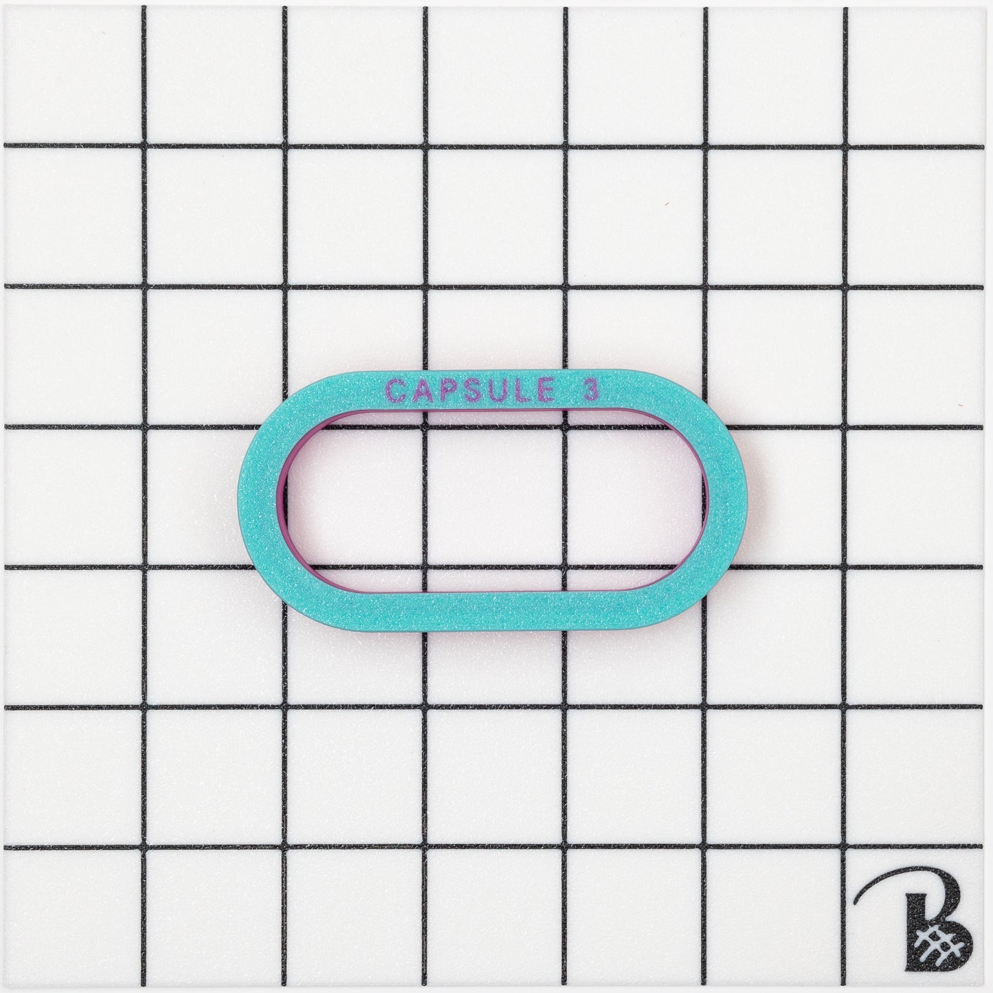 Capsule or Oval Cookie Cutter