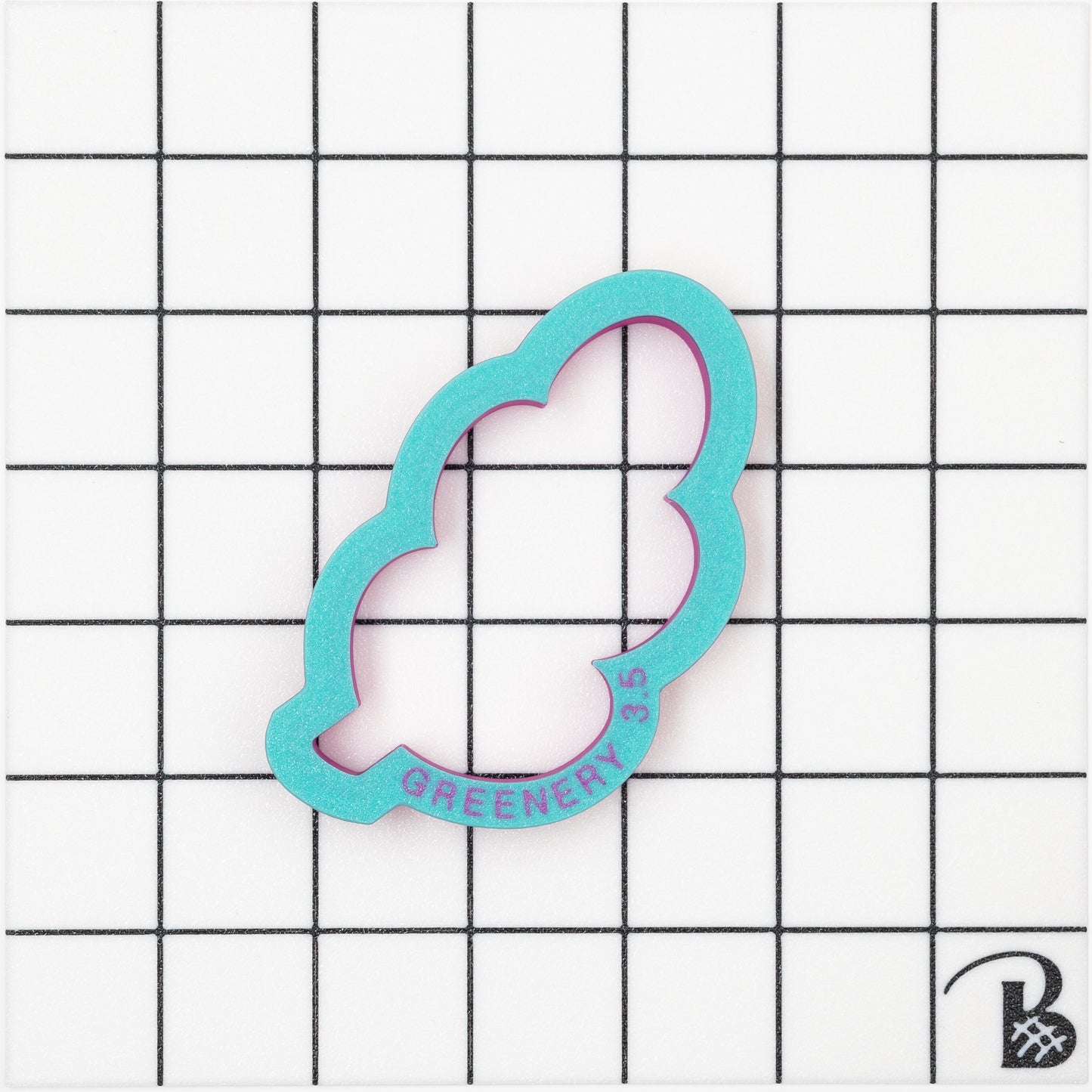 Floral Greens Cookie Cutter