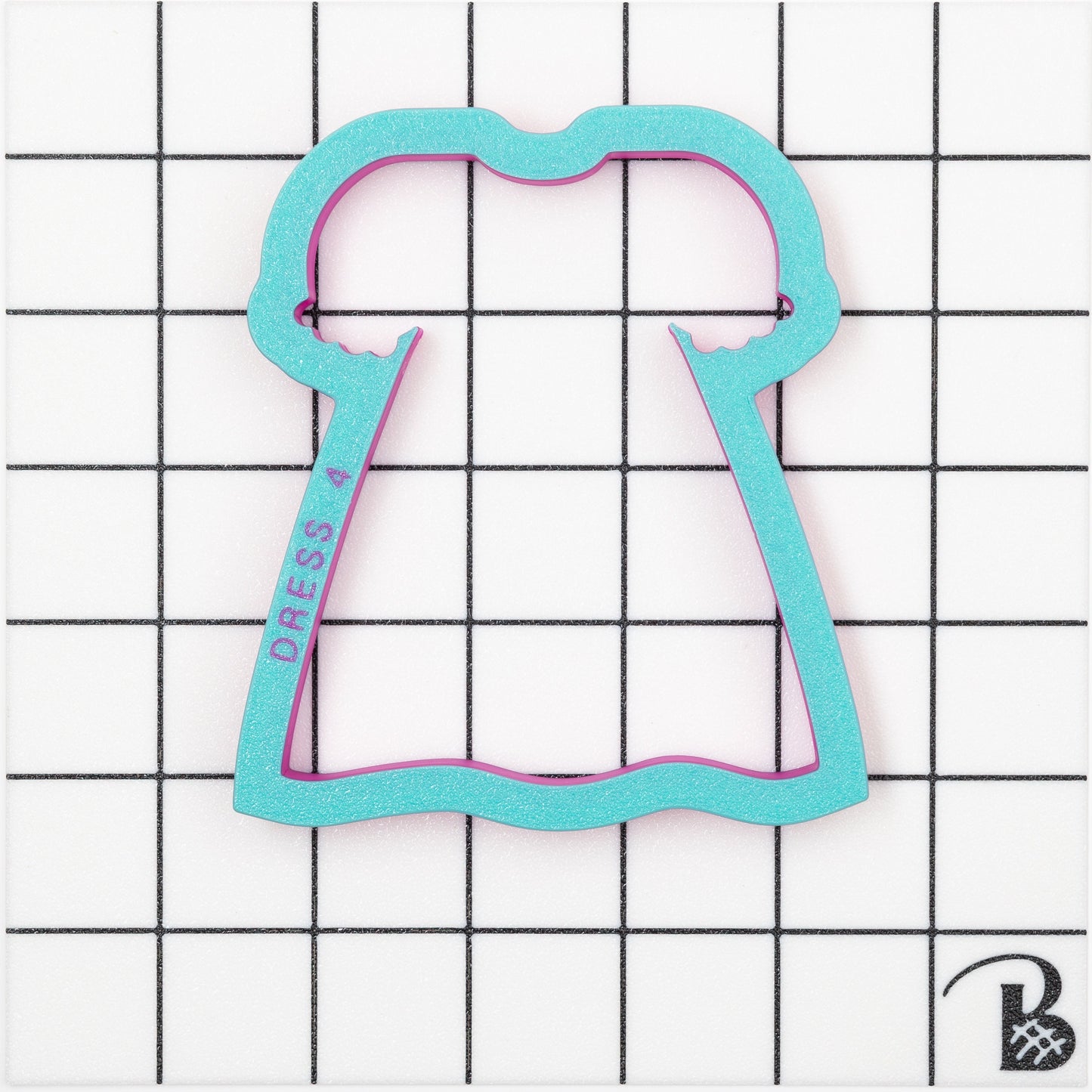 Baptism/Communion Dress Cookie Cutter