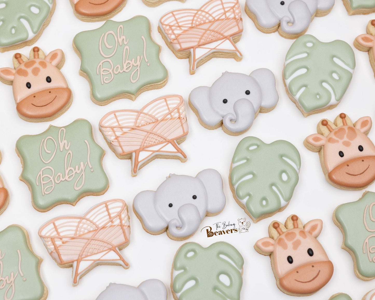 Elephant Face Cookie Cutter