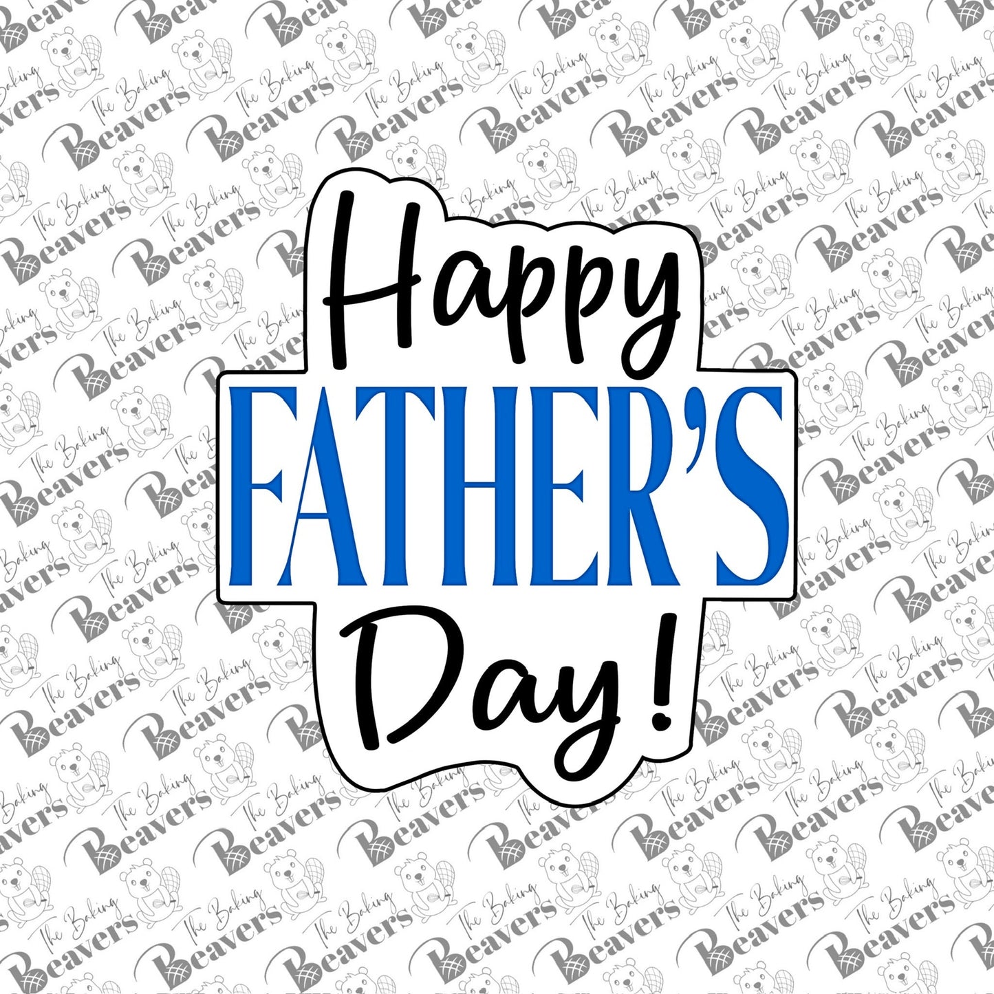 Mother's Day/ Father's Day 2-in-1 Cookie Cutter