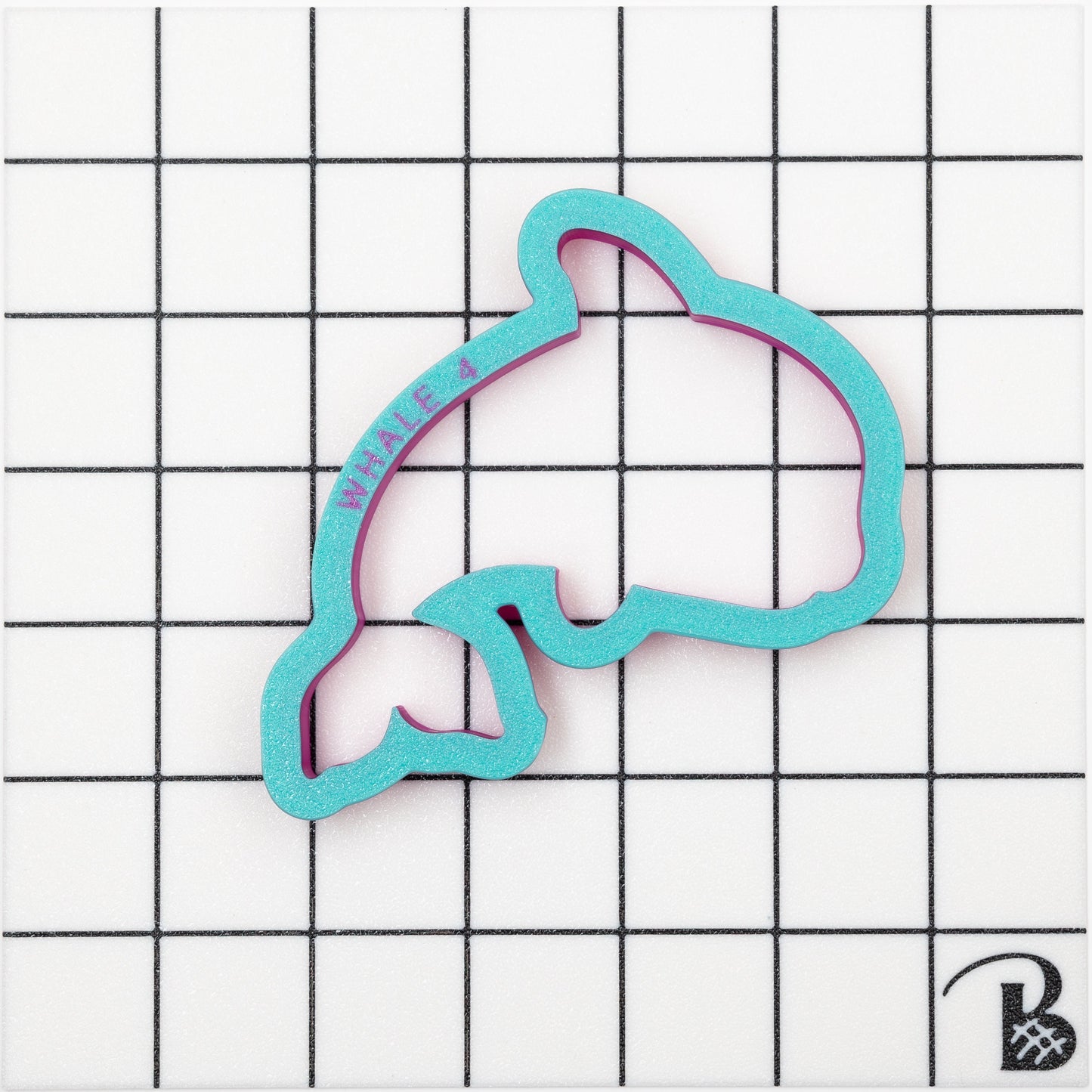 Whale Cookie Cutter