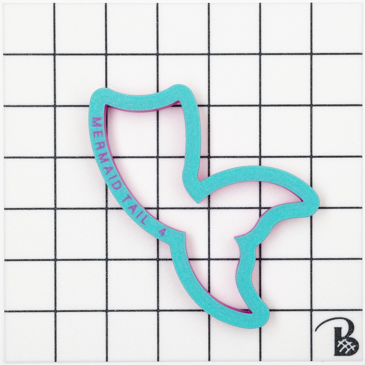 Mermaid Tail Cookie Cutter