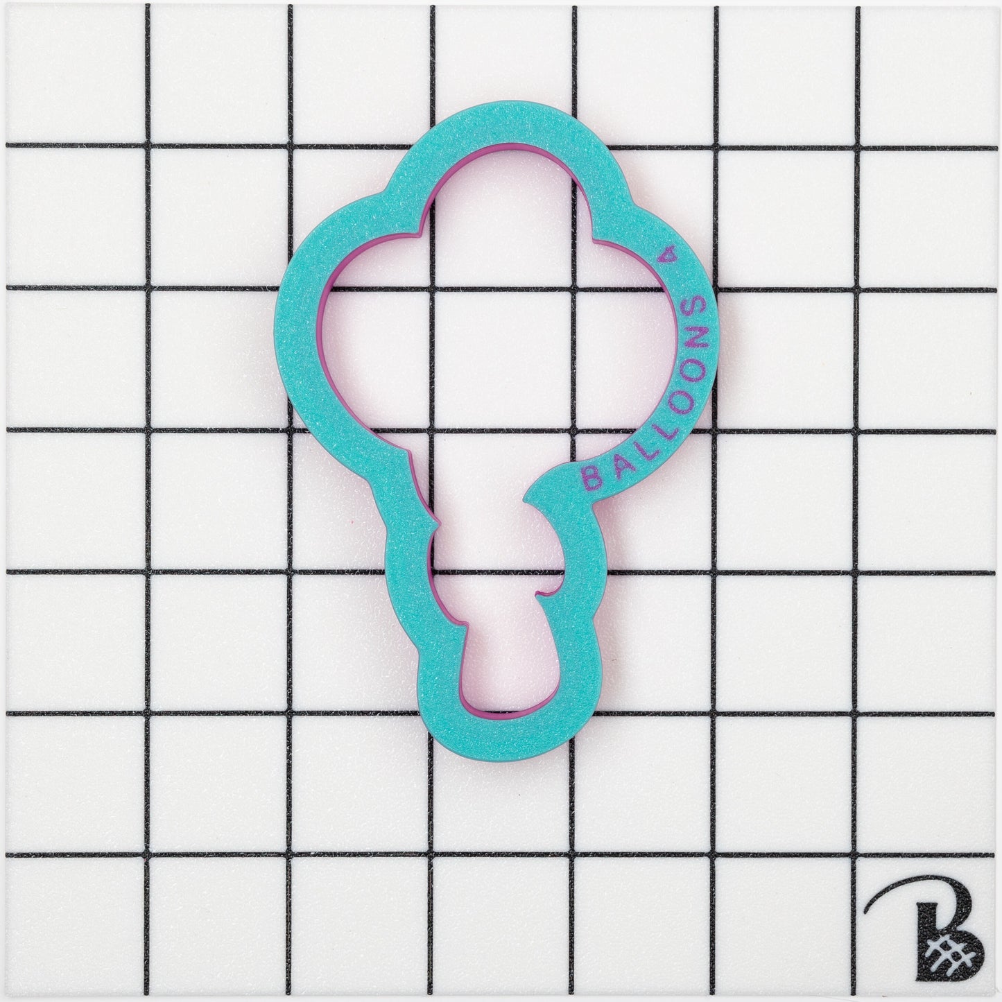 Bunch of Balloons Cookie Cutter