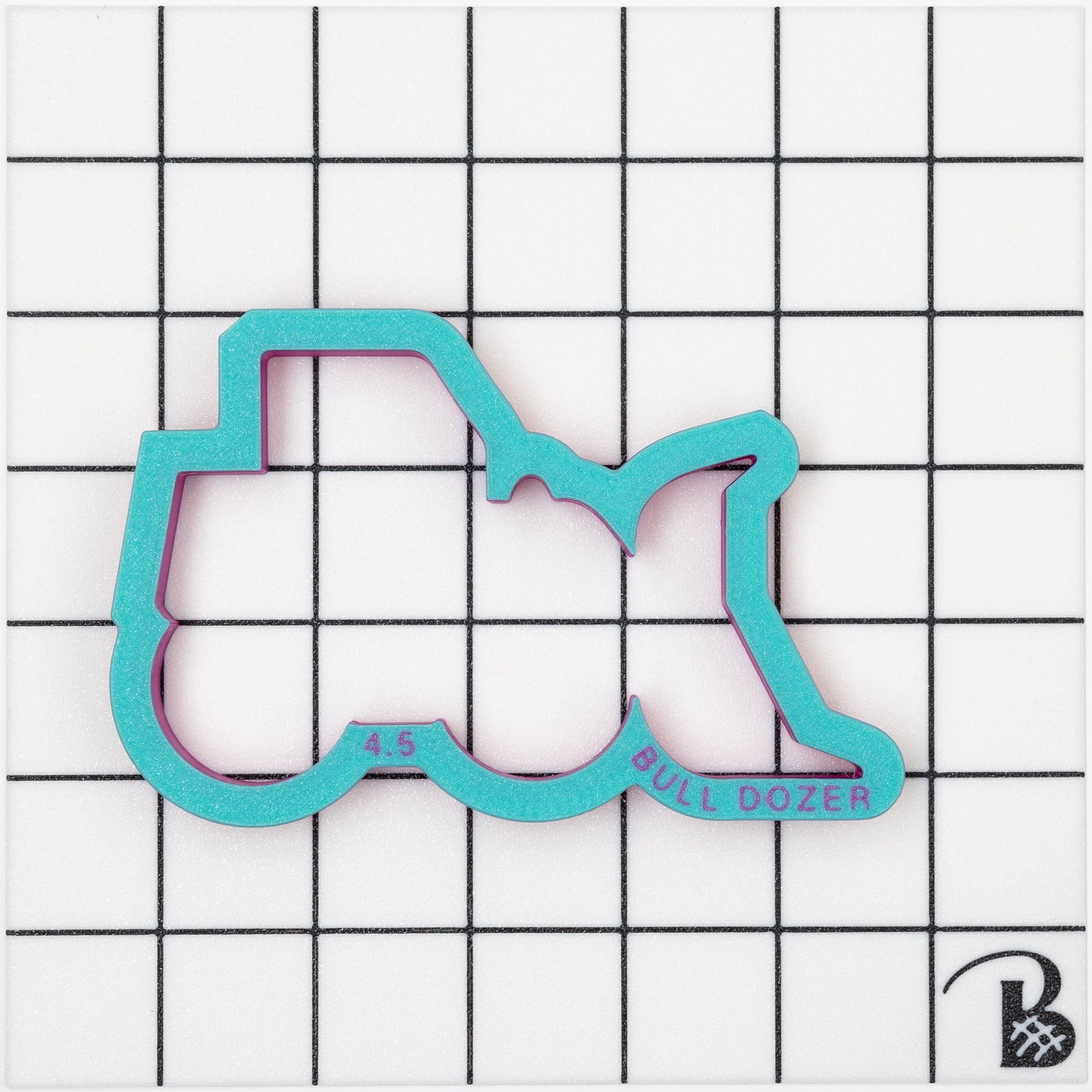 Bull Dozer Cookie Cutter