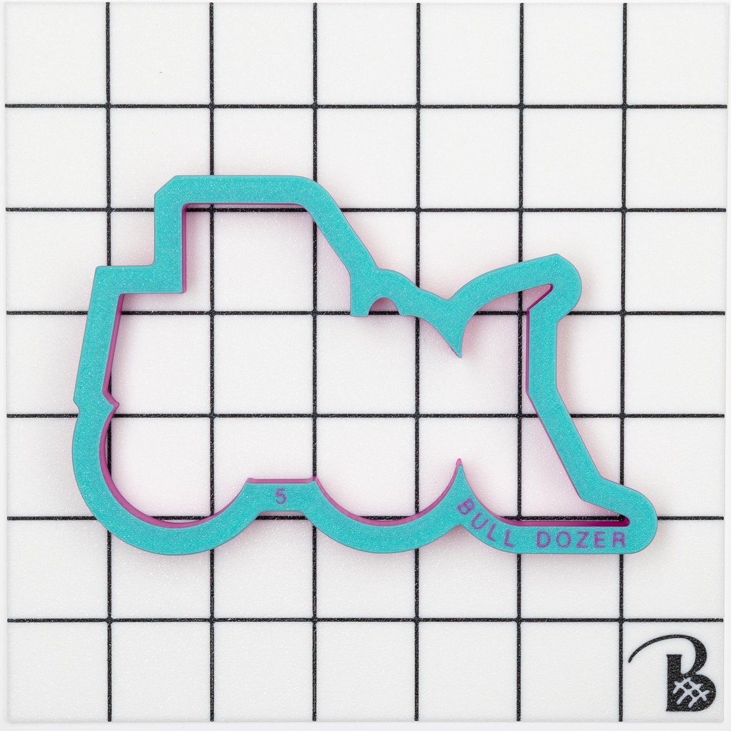 Bull Dozer Cookie Cutter