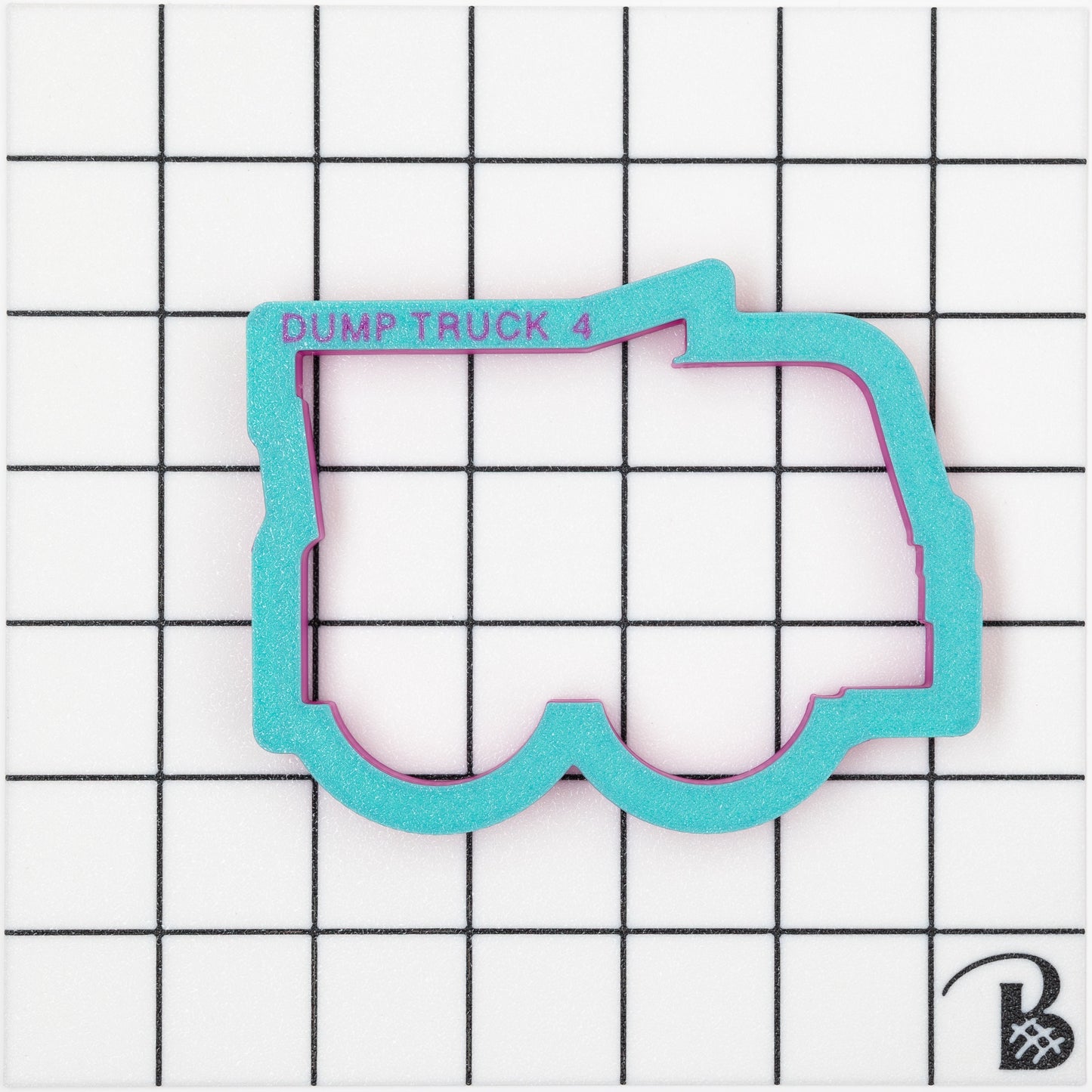 Dump Truck Cookie Cutter