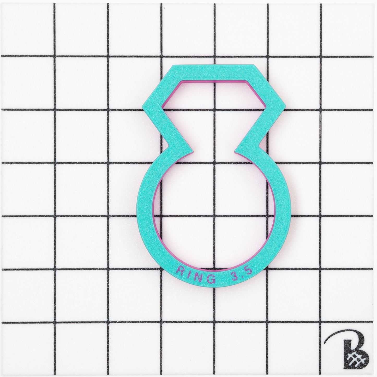 Engagement Ring Cookie Cutter