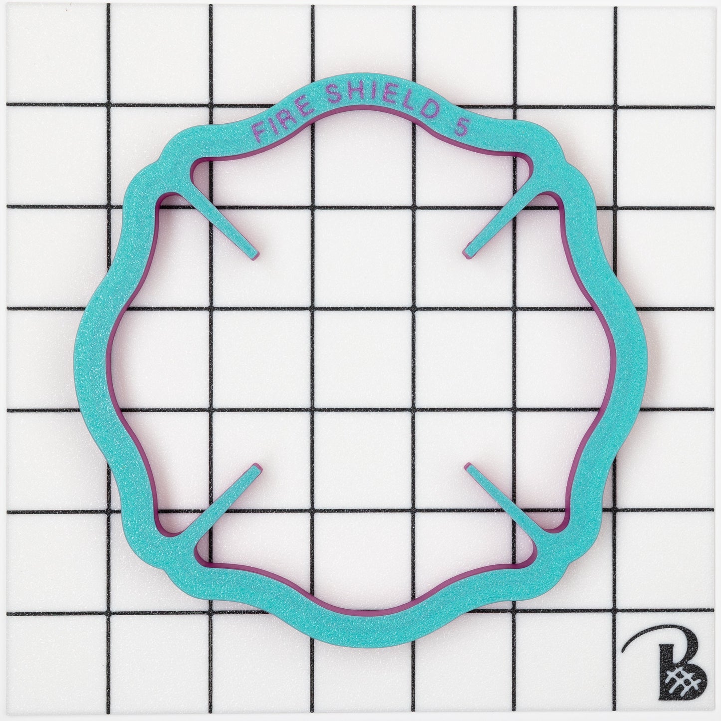 Fire Shield Cookie Cutter (may want to size down)